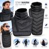 Cotton Winter Neck Scarf Thermal Neck Warmer New Motorcycle Scarf  Skiing