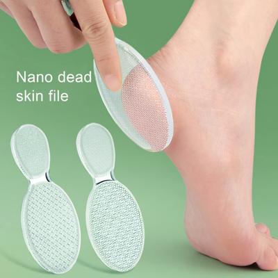 Nanometer Foot File Callus Remover Foot Rasp Hand Pedicure Care Dead Skin Removal Exfoliator Scrubber Arm Leg Hair Eraser Shaver Epilator Depilator