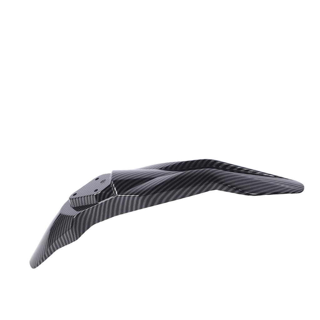 Motocyklový přední blatník styl karbonových vláken nárazuvzdorný přední lapač nečistot náhrada pro Talaria Sting X3 MX3 MX4