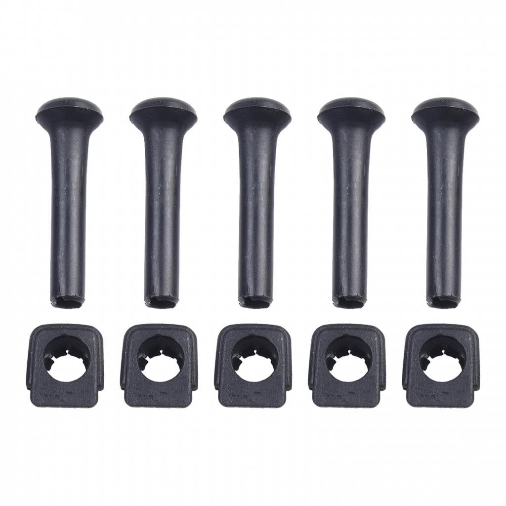 24) For Golf Mk2 Mk3 Door Locking Knob Set Reliable Performance 5 Sets