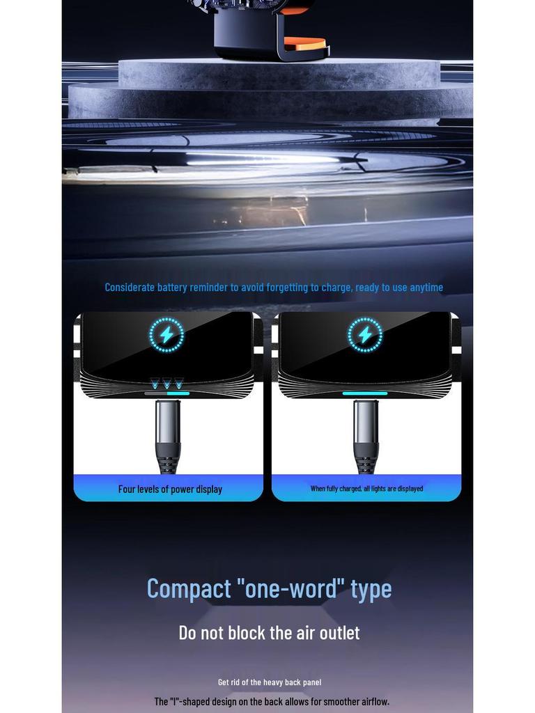 Smart Sensing Electric Car Vent Phone Holder