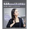 SALONIA Smooth Shine Dryer Large Airflow Fast Drying Lightweight Hair Gray