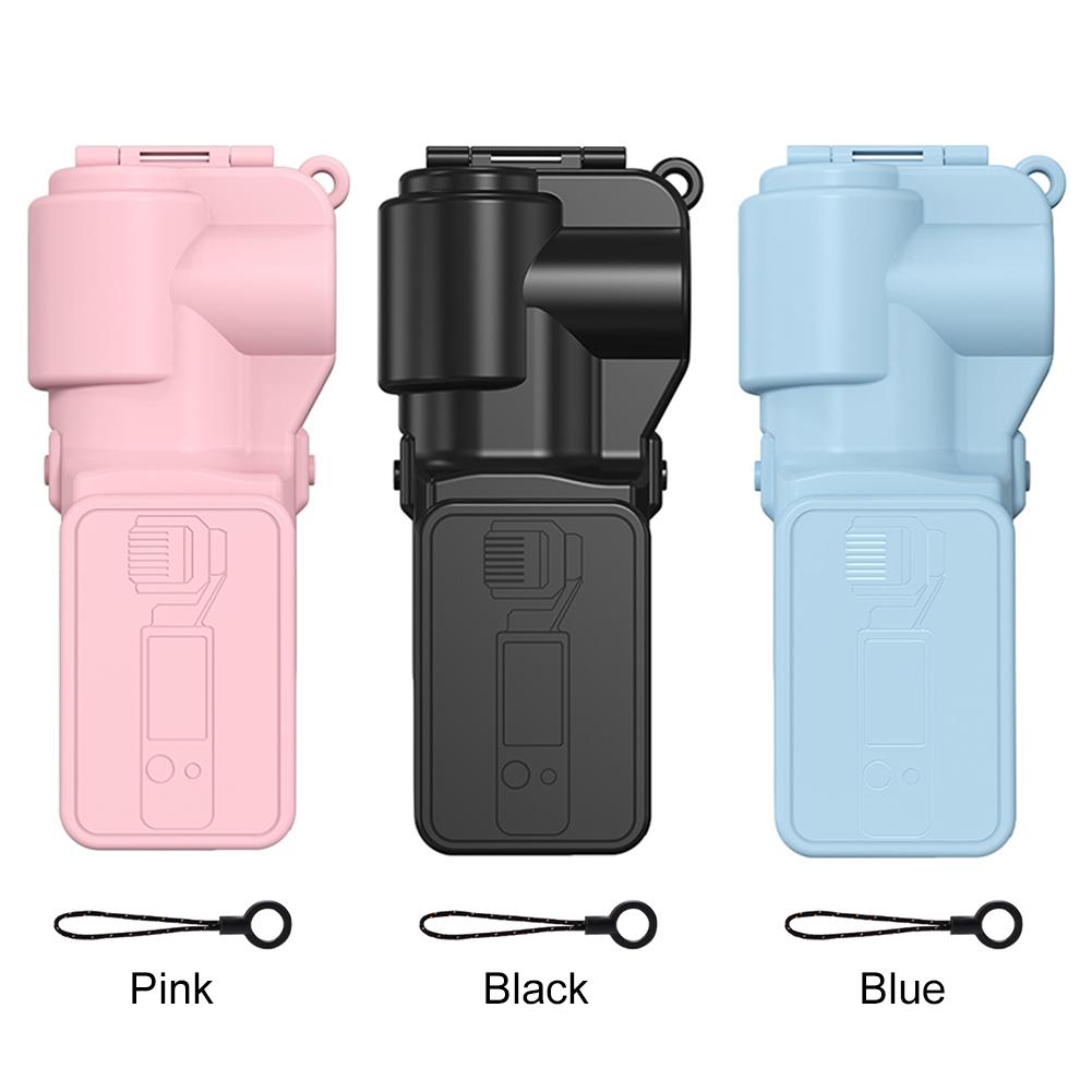 For DJI Pocket 3 Screen Lens Cap Anti-Scratch Camera Protective Cover Hard Lens Cap Case Outdoor Travel Photography Tool
