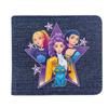 Fold Denim Kpop Hunters Rumi Zoey Mira Anime Wallet Short Purse