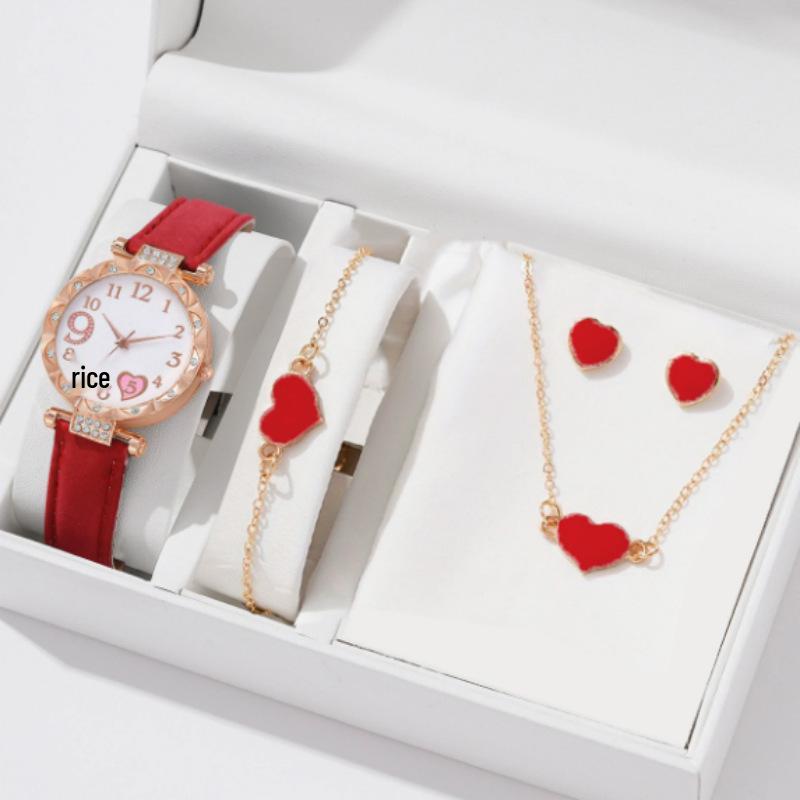 Geneva Quartz Women's Fashion Belt Watch