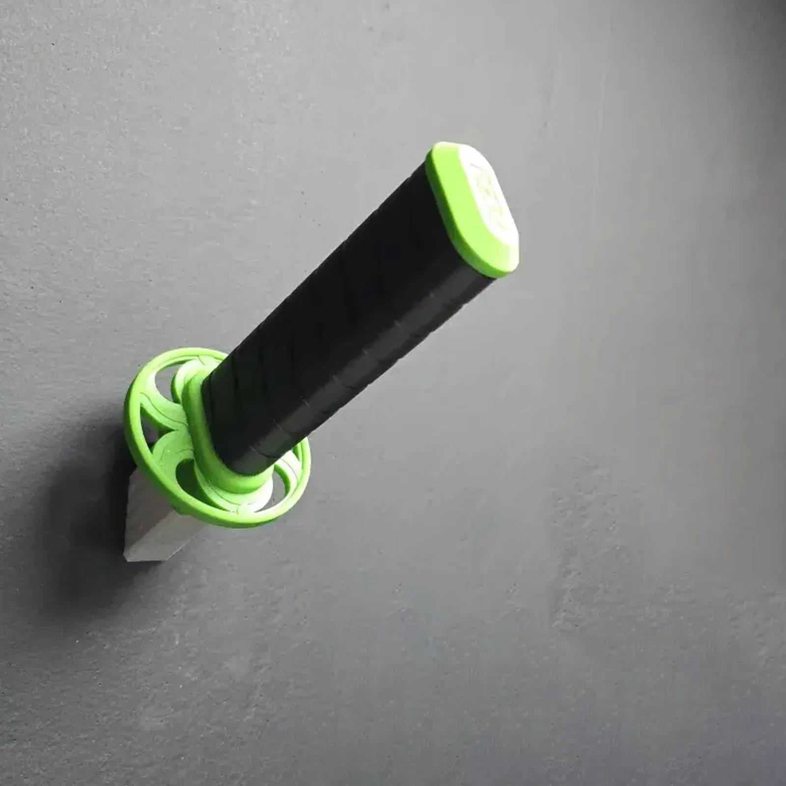 

Японский крючок для настенного подвешивания Катана, Декор в самурайской тематике, Подходит для домашнего офиса, Уникальный коллекционный подарок для мужчин зелёный