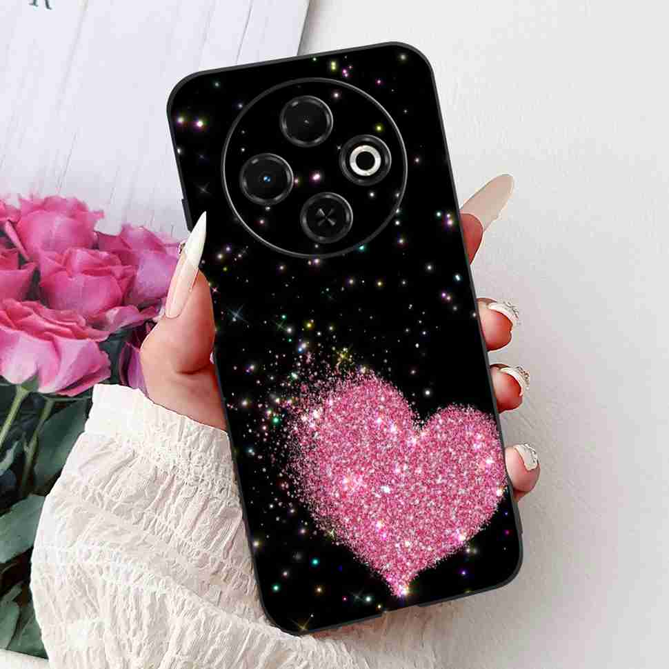 2024 For Tecno Spark 30C KL5 Phone Case For Tecno Spark 20C 30C Case Shockproof Cover Spark20C Cool Dargon Pattern