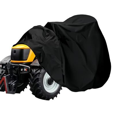 ATV Cover 210D Dustproof Windproof Protector Waterproof Tractor Cover For Beach Storage Garage Driveway Trail Farm Ranch