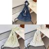 Casual Tote Bag For College Students With Large Capacity And Wide Shoulder Straps For Daily Use