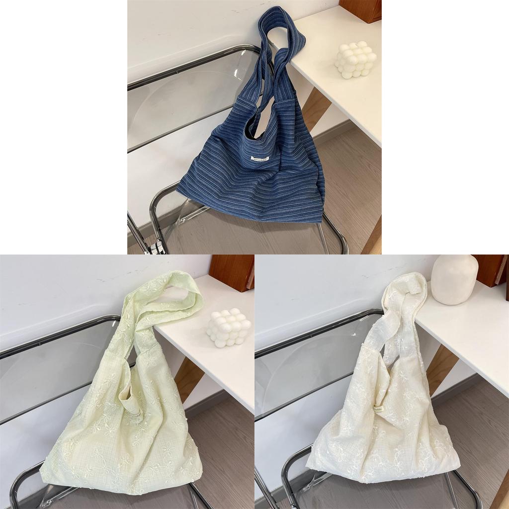 Casual Tote Bag For College Students With Large Capacity And Wide Shoulder Straps For Daily Use