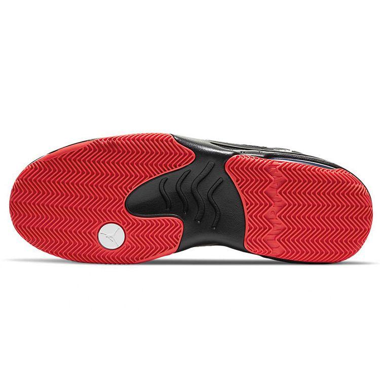 Air Jordan Max Aura 2 Bred Unisex Sneakers Black White Chile-Red CK6636-060