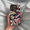 Explosive Liugongge for 16promax Apple phone case iPhone15pro fashion 14plus creative 13