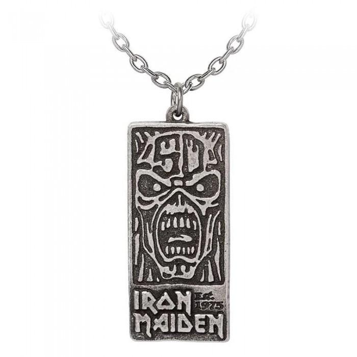 Iron Maiden Unisex Adult 50th Anniversary Pendant
