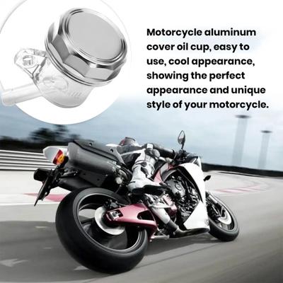 Aluminum Lid Oil Cup Universal Motorcycle Modified Brake Pump Fluid Reservoir Tank Oil Cup Motorcycle Accessories