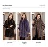 Mid-Length Fur-Lined Winter Coat for Women 50+ – Warm Mink Velvet Jacket
