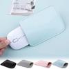 1 pièce Sac de rangement pour souris sans fil Sacoche de protection en cuir pour souris Étui anti-rayures Sac de rangement simple portable