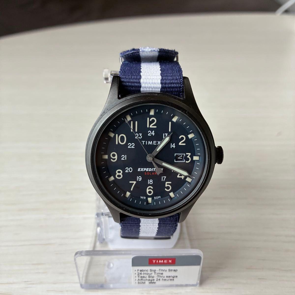 Used Timex Expedition Solar Timex Expedition Solar Navy TW4B187009J