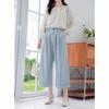 MOKANA Women's Long-Sleeve Shirt & Cropped Pants Set