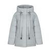 Women's New Autumn and Winter Cotton-padded Jacket, Cotton-padded Jacket, Medium and Long Women's Popular Thickened Small Man