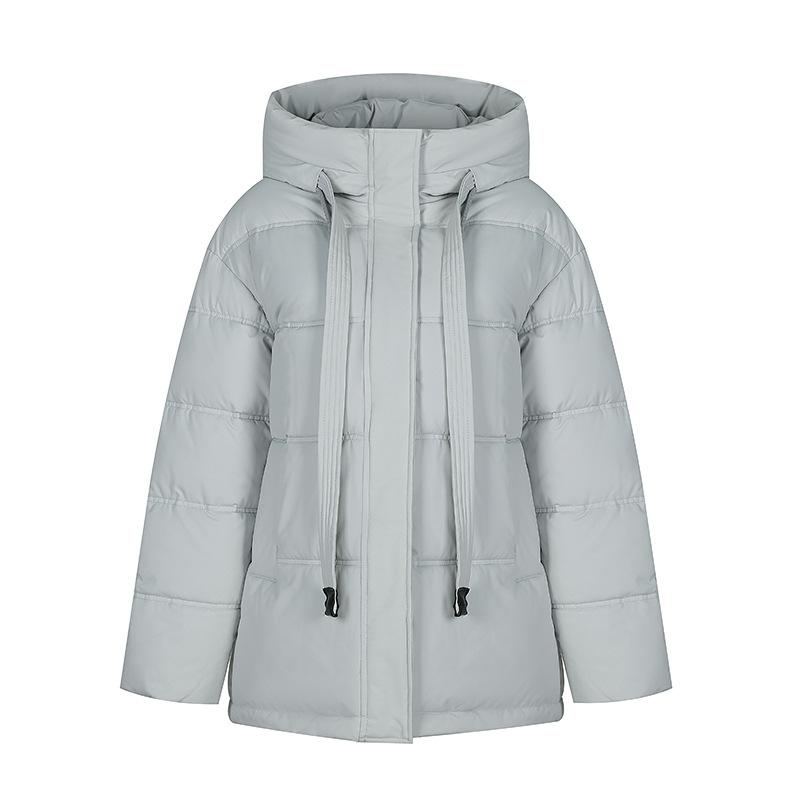 Women's New Autumn and Winter Cotton-padded Jacket, Cotton-padded Jacket, Medium and Long Women's Popular Thickened Small Man
