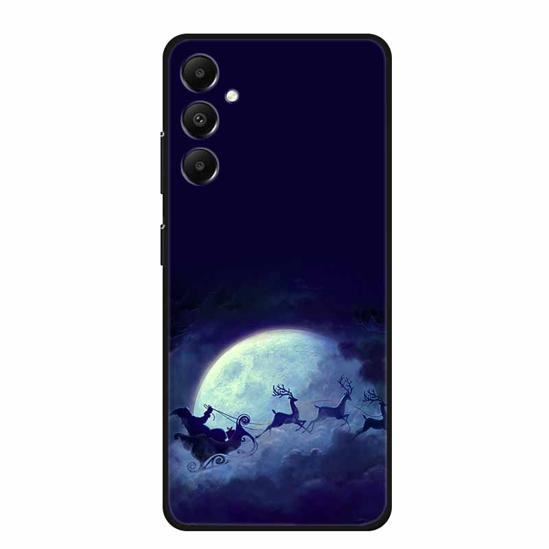 Christmas Phone Case For Samsung Galaxy A35 A 35 05 05s 15 25 55 Soft Silicone TPU Cover for Samsung A05s A05 A15 A25 A55 Case