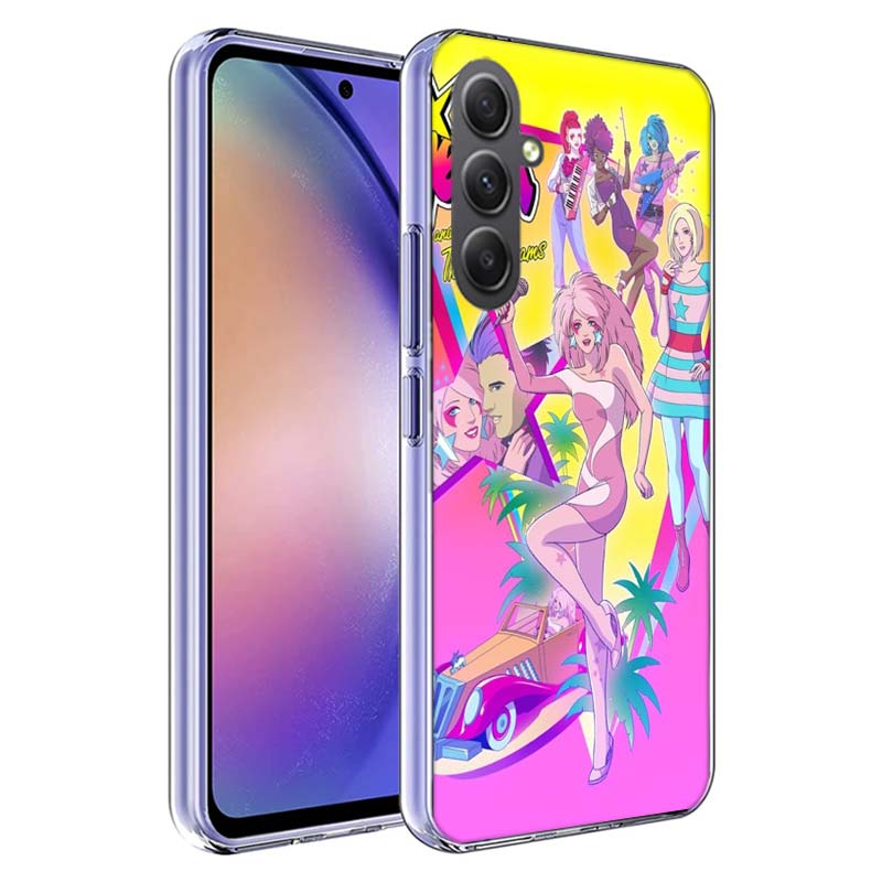 J-Jem And The Holograms Phone Case for Samsung A17 A37 A57 A07 A16 A26 A36 A56 A06 A02S A12 A22 A32 A52S A04S A14 A24 A34 A54 A0