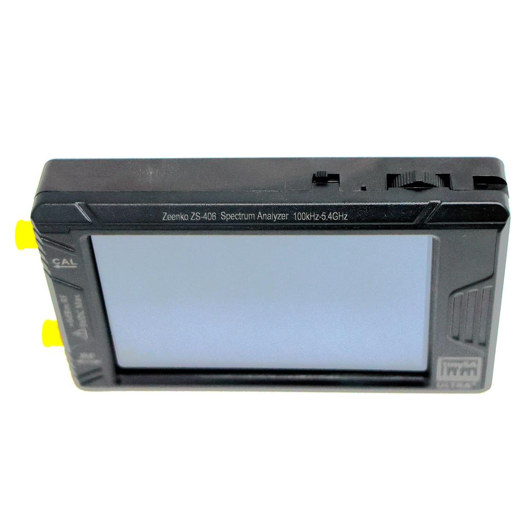 Latest TinySA Ultra Plus 5.4GHz ZS406 / 7.3GHz ZS407 3.95 Inch Touch Screen Handheld Spectrum Analyzer