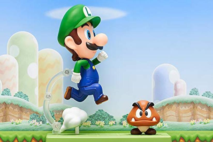 GOOD SMILE COMPANY Nendoroid Super Mario and Luigi non-scale plastic painted movable figure second resale
