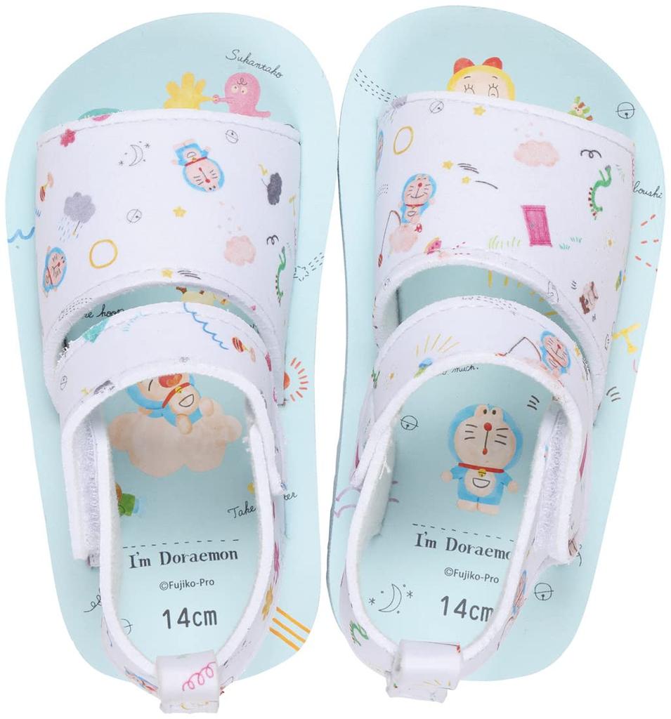 Sandales Bébé Skater 14cm "Je suis Doraemon" SDBA14-A