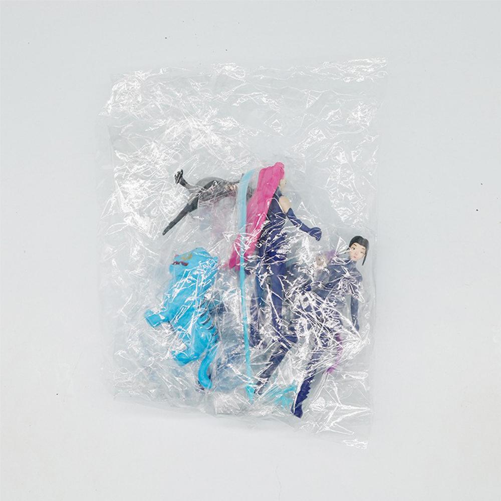 5 stk Kpop Demon Figurer Sett For Jegerfans Halloween Bursdag Skrivebord Gaver