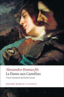 La Dame aux Camelias by Alexandre Dumas Paperback Book 9780199540341