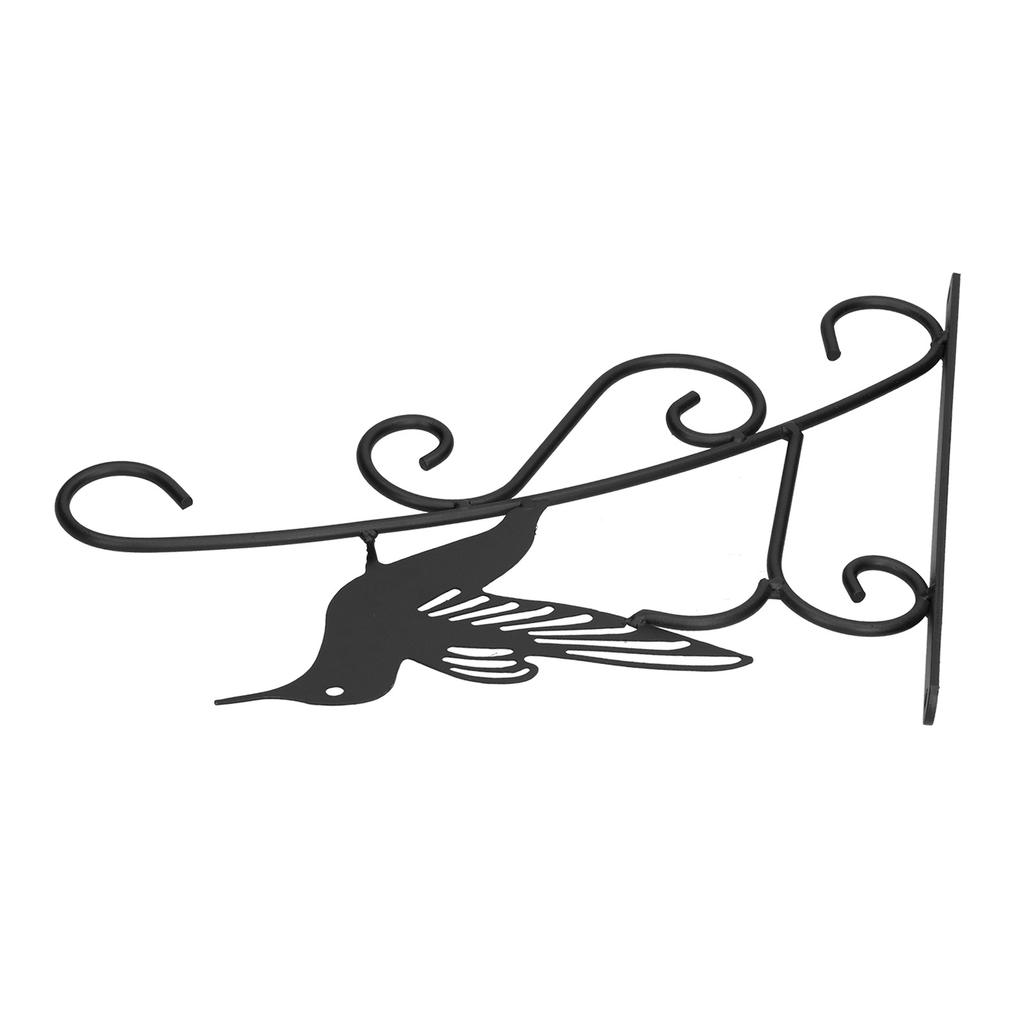 Hanging Plant Bracket Stable and Sturdy Iron Decorative Plant Hanger for Flower Bird Feeder LanternsAsuka