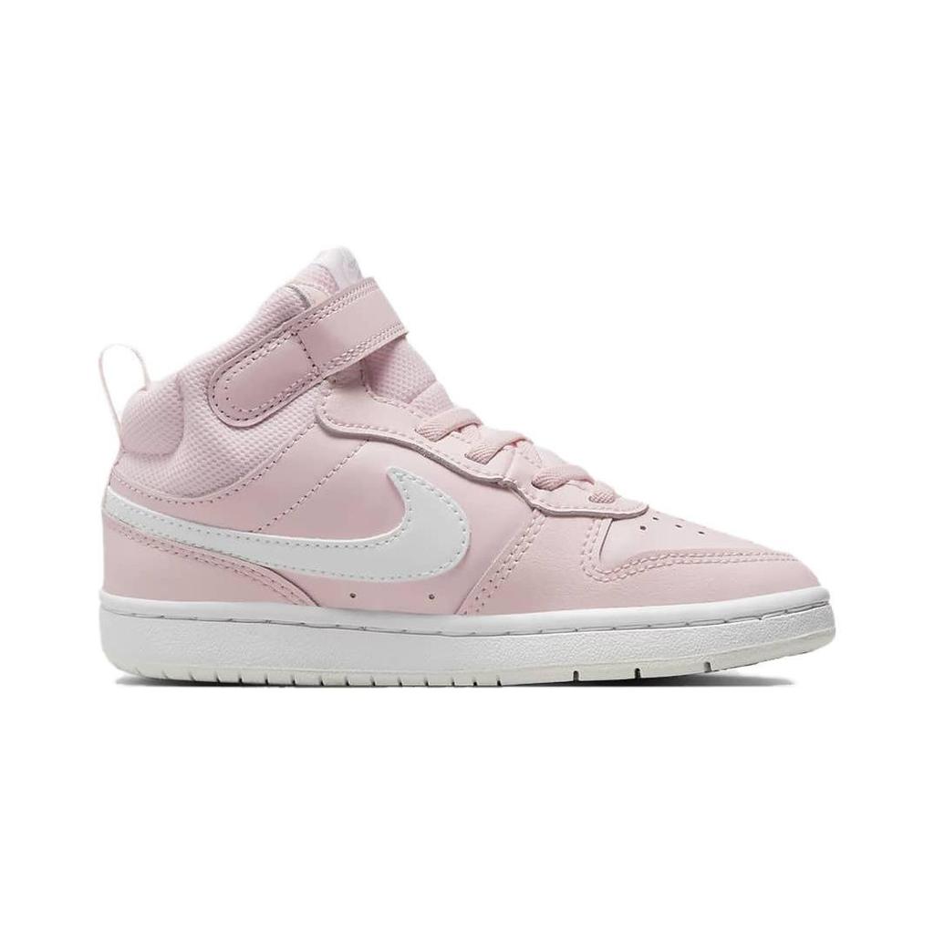 Nike Court Borough Mid 2 PS Pearl Pink White Kids Sneakers Summit-White CD7783-601
