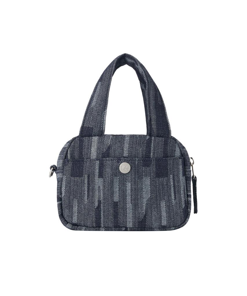 Lee Denim Mini Bowling Bag Indigo Medium