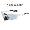 Outdoor sports cycling polarized sunglasses, trendy and retro style, suitable for travel and driving