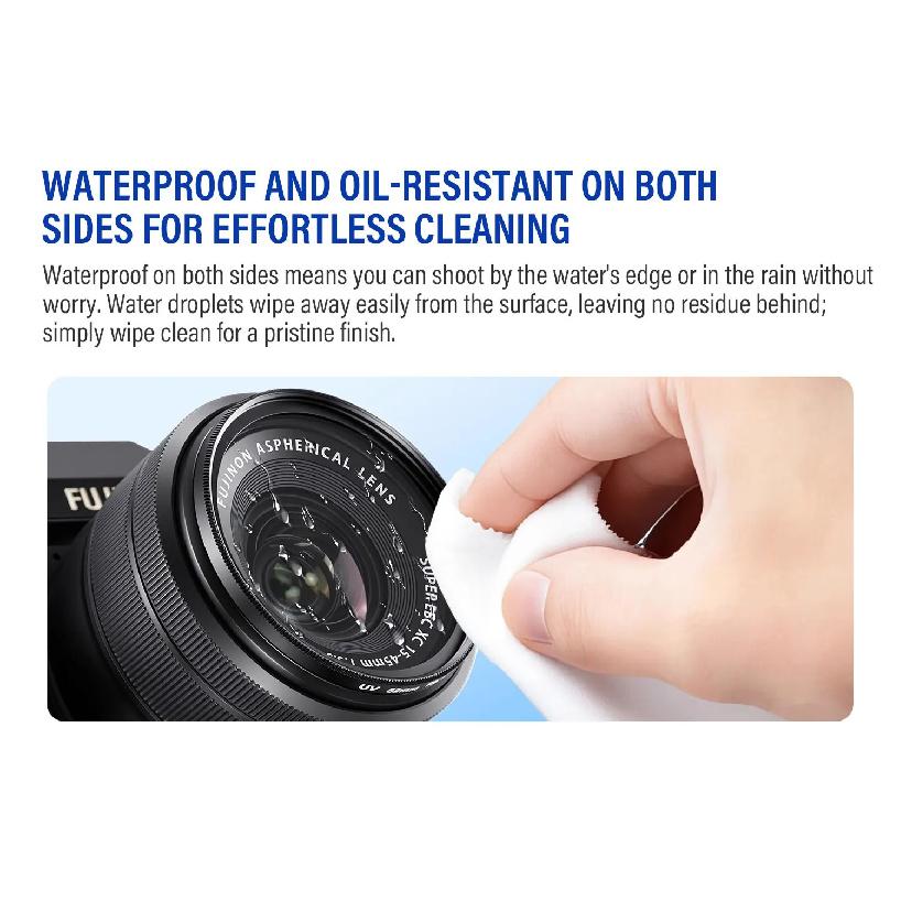 UV Filter Ultra-Thin High Transmittance Lens Filter 49/52/55/58/67/72/77/82mm Mirrorless Camera Protective Lens for Canon, Nikon