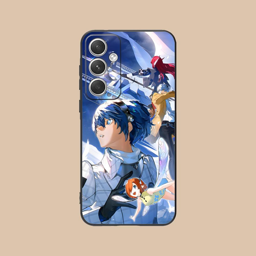 

Metaphor ReFantazio Phone Case for Samsung Galaxy S25 S24 S23 S22 S21 S20 Note20 Plus FE Ultra Colour Protective Pretty Luxury Galaxy Note20
