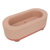 Smyckesrengöringsmaskin Mini Ultraljudsrengörare Uppladdningsbar Oval Multifunktionell Rengöringsmaskin