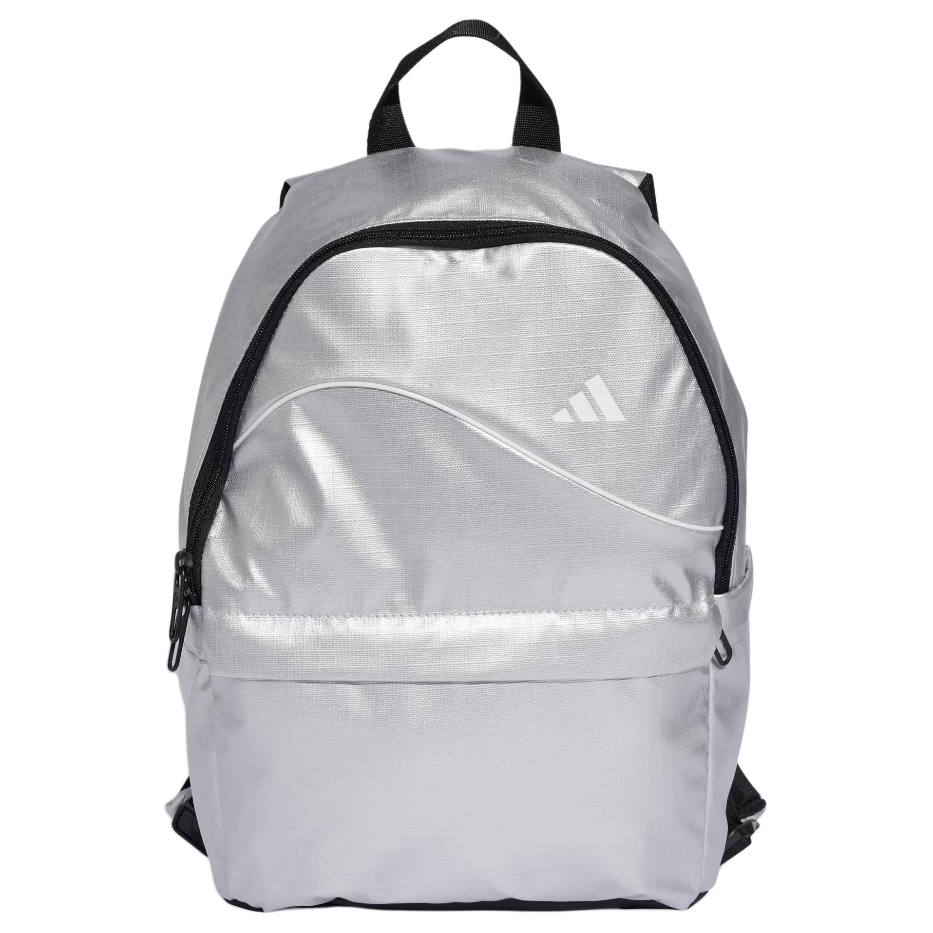 

Adidas Polyester Backpack Unisex Silver Adidas JN0926 серебряный