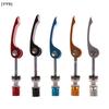 1Pc Aluminum Alloy Bike Seat Post Clamp, 13cm Quick Release Skewer Bolt for Bicycle Seatpost[YY9]