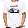Zomer Mannen Korte Mouw 370Z Turbo Fairlady Auto Klassiek T-shirt Legende Auto Sport T-shirt Cool B