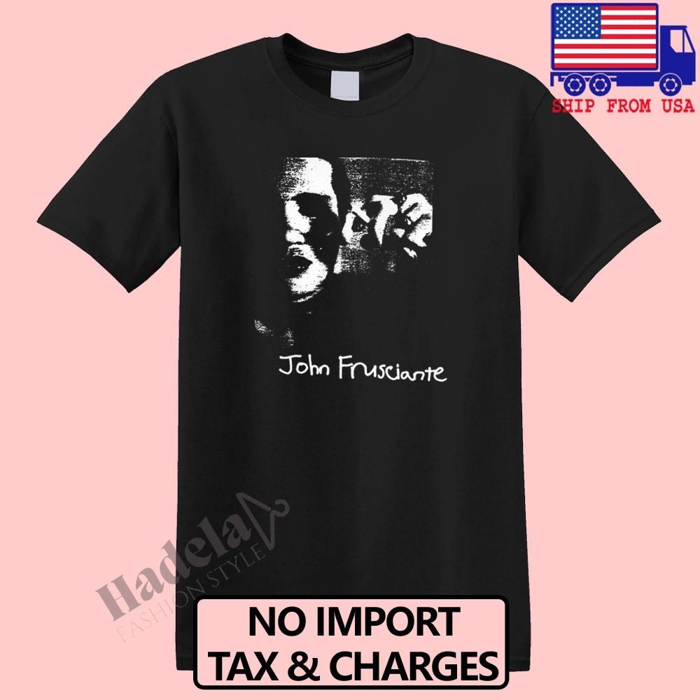 John Frusciante Red Hot Chilli Peppers Men s Black Size S-5XL XL