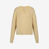 V Neck Knit Lbe Fs2stg3391f
