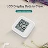Mini LCD Digital Thermometer Hygrometer Indoor Room Electronic Temperature Humidity Meter Sensor Gauge Weather for Boothroom