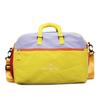 Dopamine Travel Bag Large Capacity Hand Luggage Contrast Color Boarding Bag Portable Lightweight Travel Shoulder Bag Women