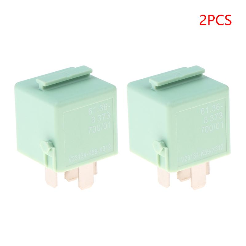 Air Pump Relay V23134-K59-X312 For 3 Series 5 Series 7 Series 5Pin Car Air Conditioning Relay