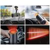 Portable Car Windshield Heater Defroster Defogger Heater and Cooler Fan 12V