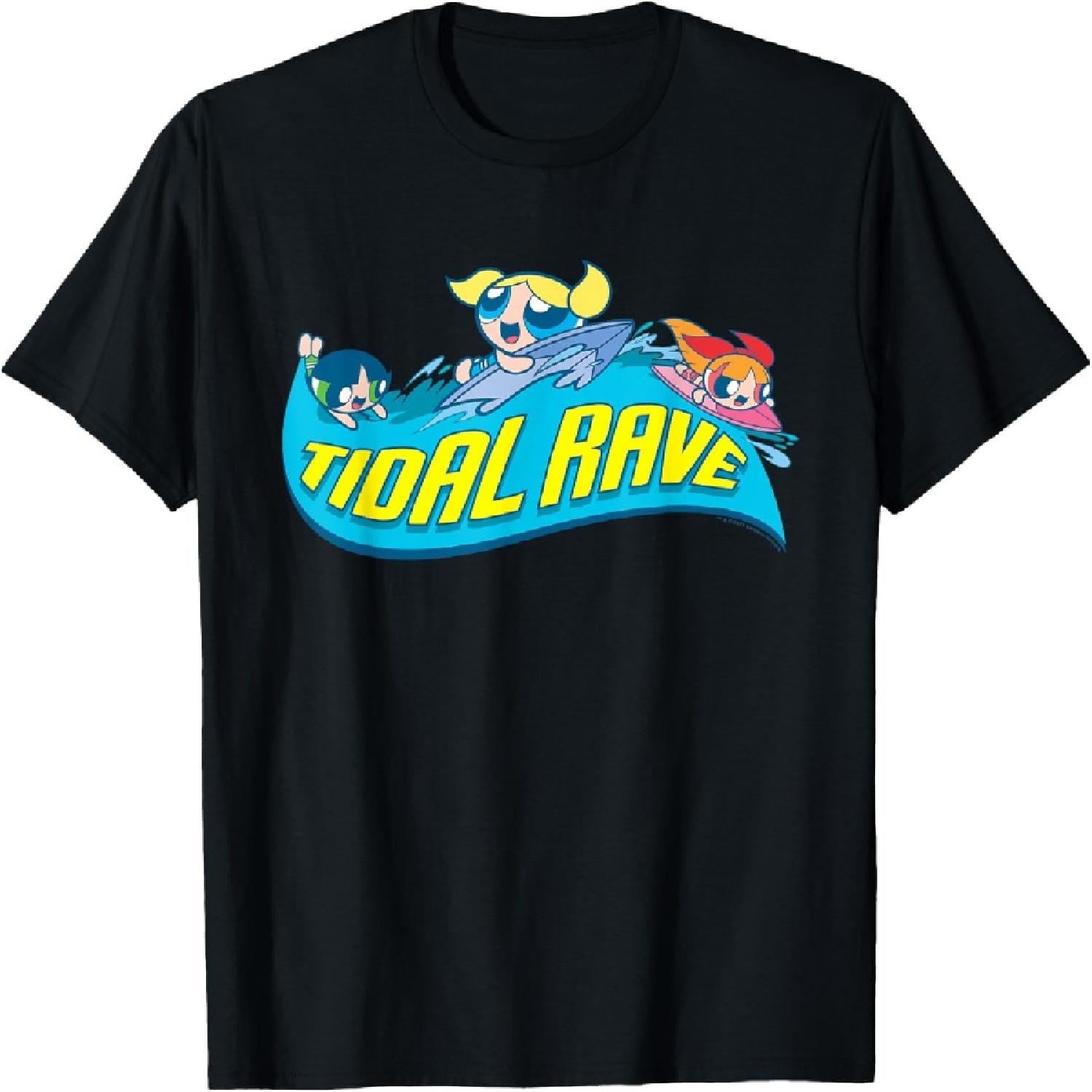 Powerpuff Girls Tidal Rave T-Shirt XXXXXL разноцветный