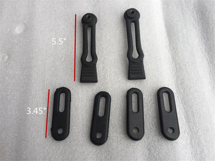 Hood Strap Door Rubber Return For UTV 500 700 HS700 MSU500 HiSUN MASSIMO YS TSC