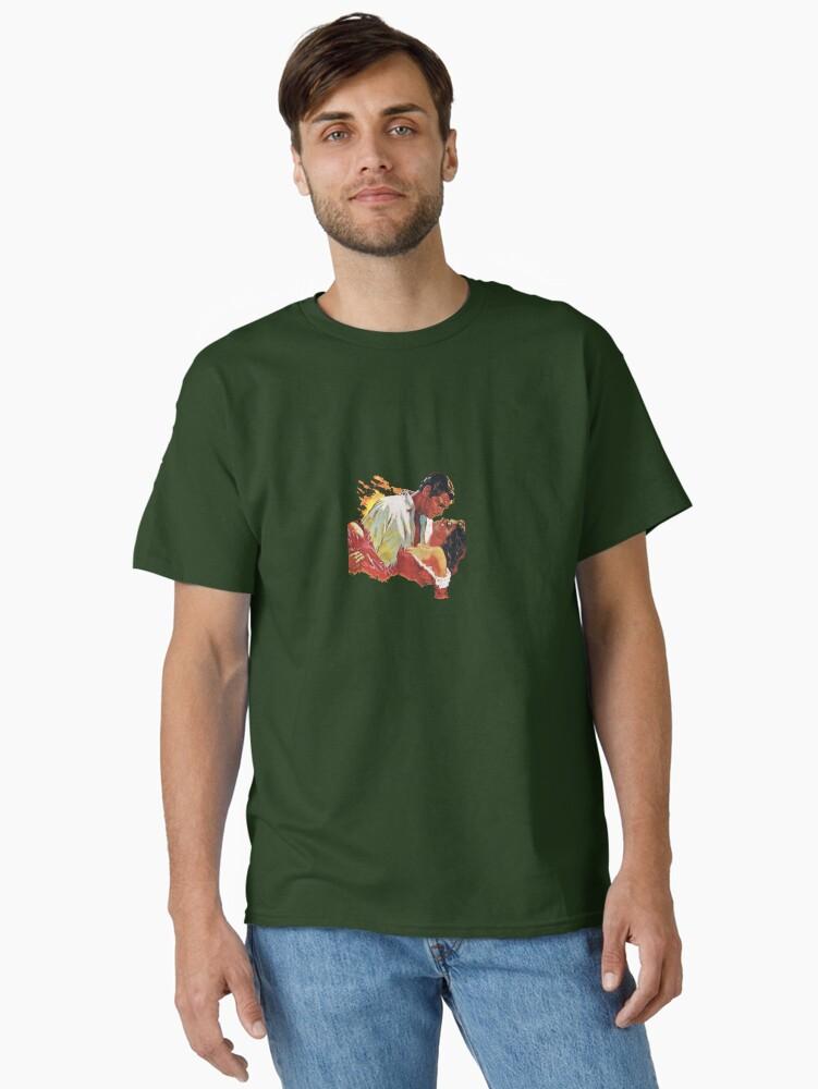 Gone with the Wind Scarlett and Rhett Classic T-Shirt